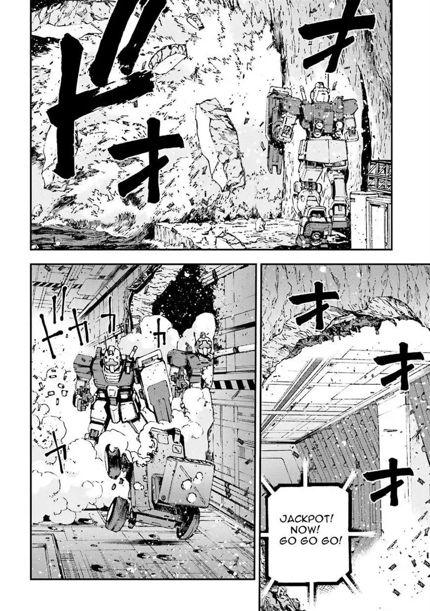 Kidou Senshi Gundam MSV-R: Johnny Ridden no Kikan Chapter 45 117